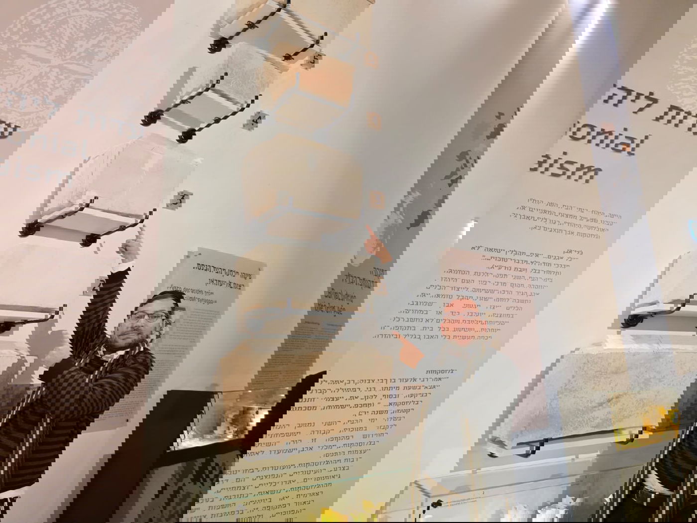 הביקור במוזיאון מורשת החשמונאים במודיעין