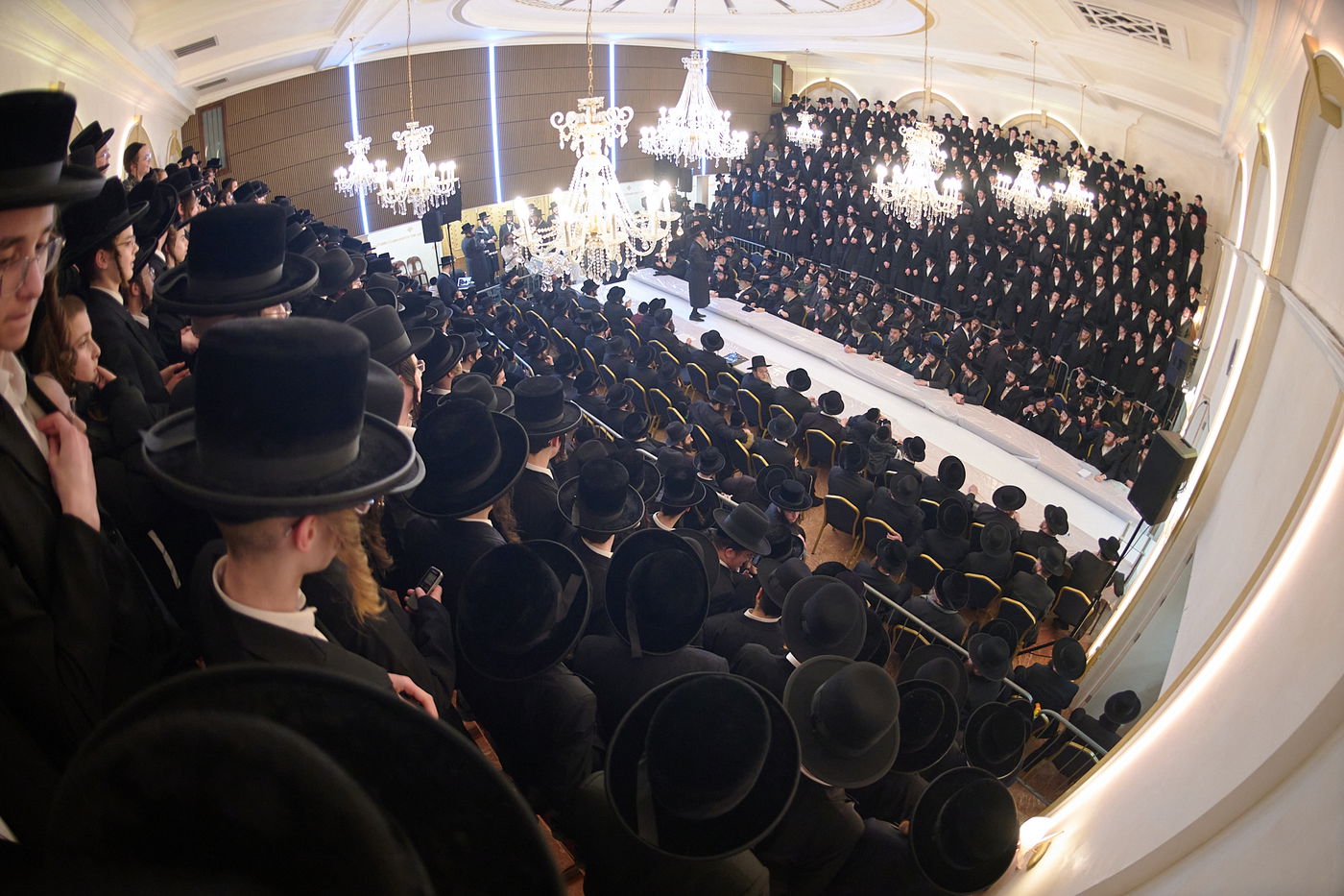 זאת חנוכה אצל הרה"צ רבי שמעלקא בידרמן בלונדון