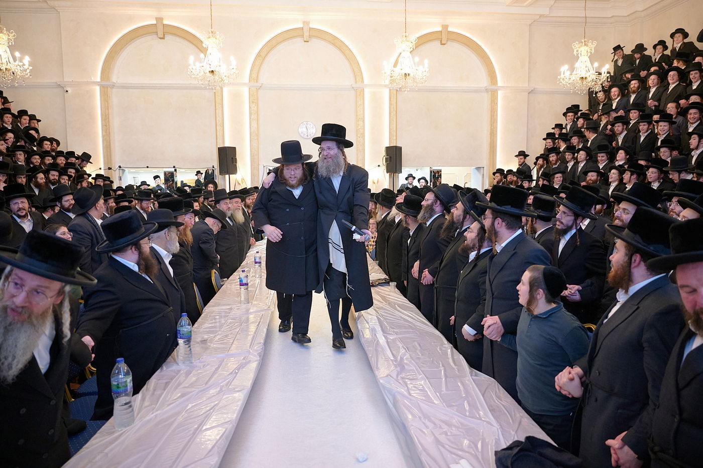 זאת חנוכה אצל הרה"צ רבי שמעלקא בידרמן בלונדון