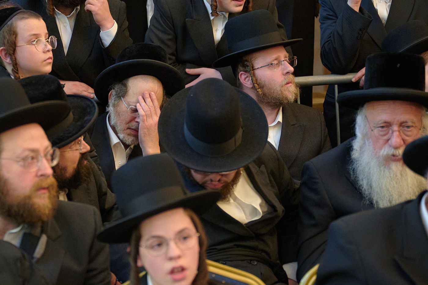 זאת חנוכה אצל הרה"צ רבי שמעלקא בידרמן בלונדון