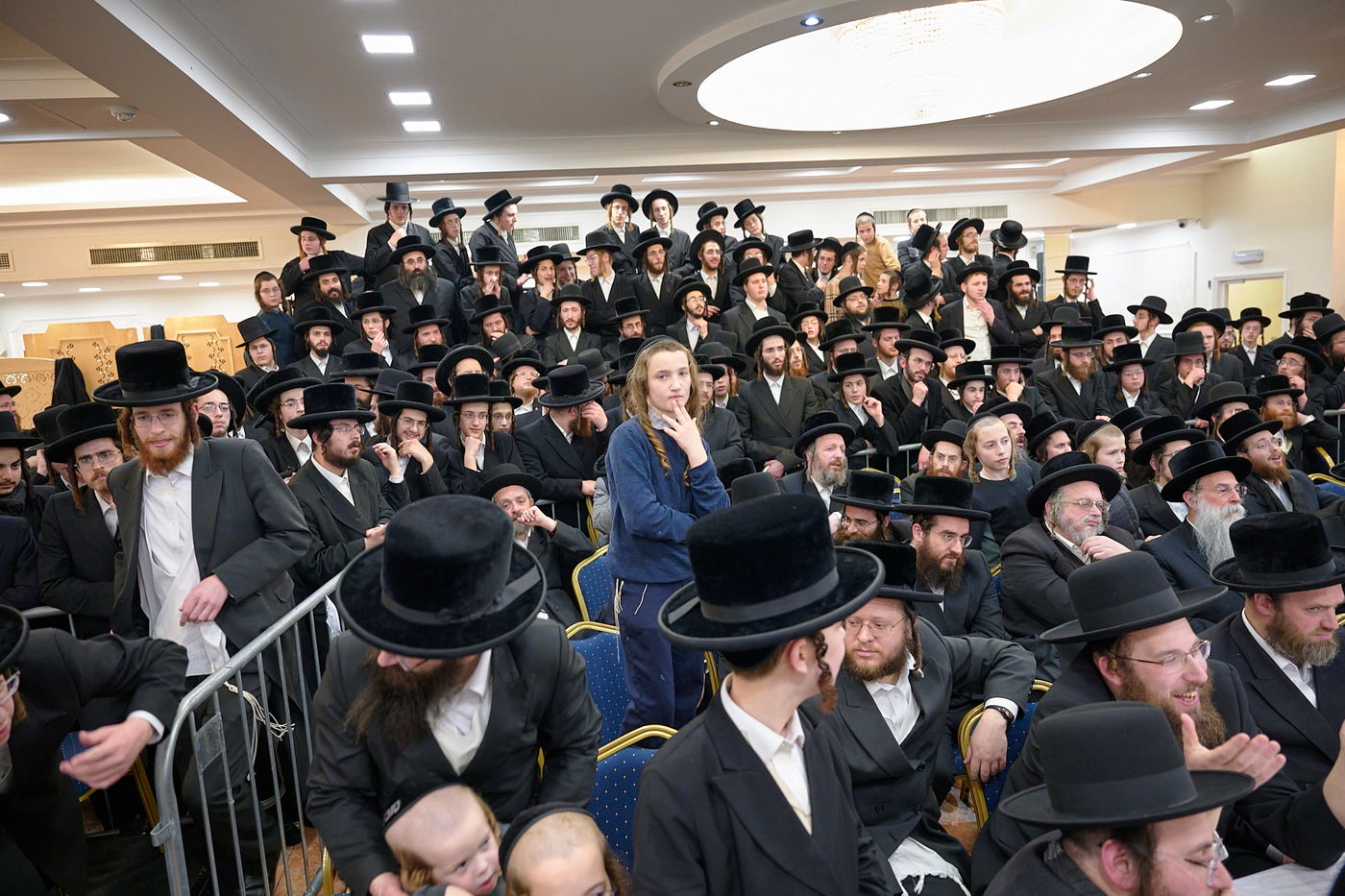 זאת חנוכה אצל הרה"צ רבי שמעלקא בידרמן בלונדון