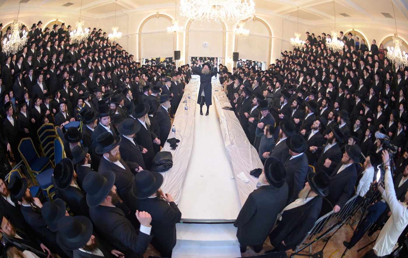 זאת חנוכה אצל הרה"צ רבי שמעלקא בידרמן בלונדון