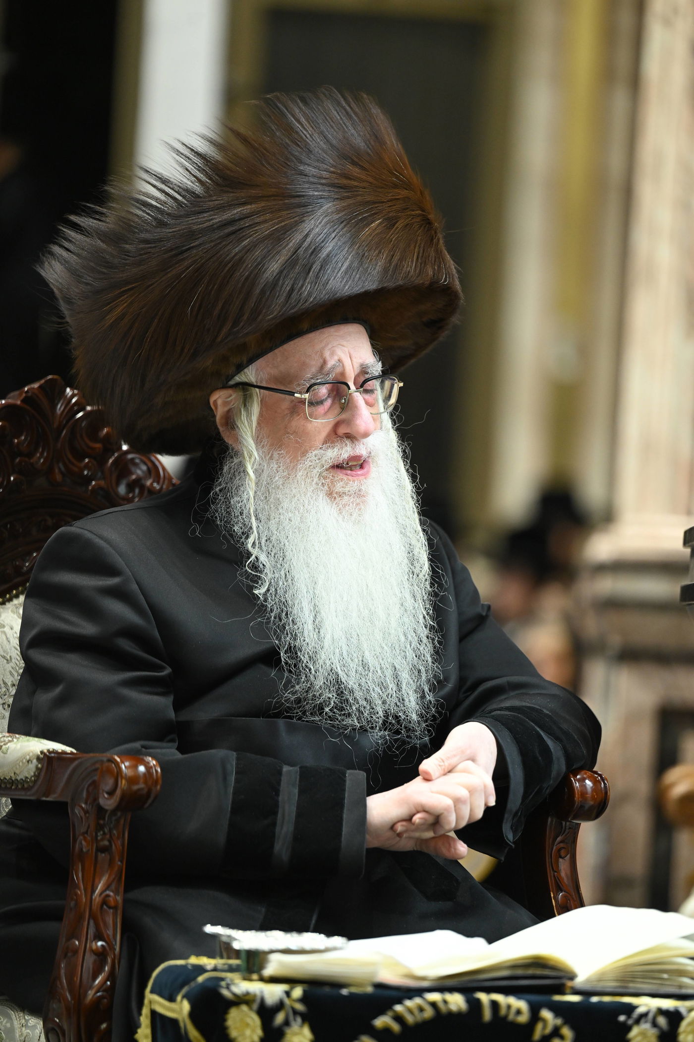 זאת חנוכה בחצה"ק צאנז