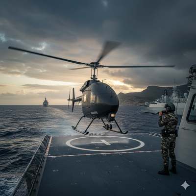 מסוק אוטונומי חדש ממריא בצרפת