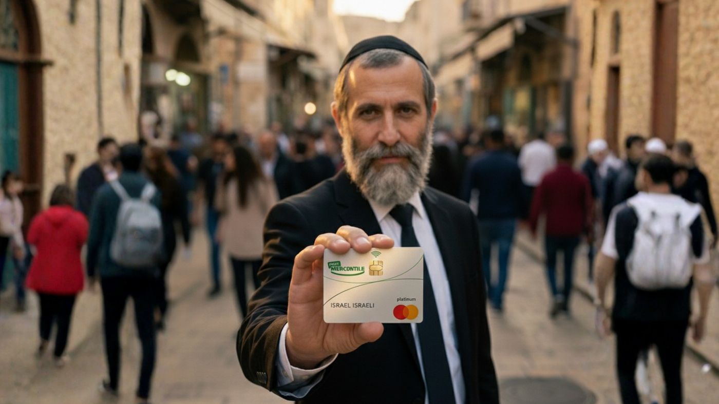  בנק מרכנתיל משיק את Mercantile First – כרטיס אשראי המעניק 10% הנחה ברשתות מזון מובילות

