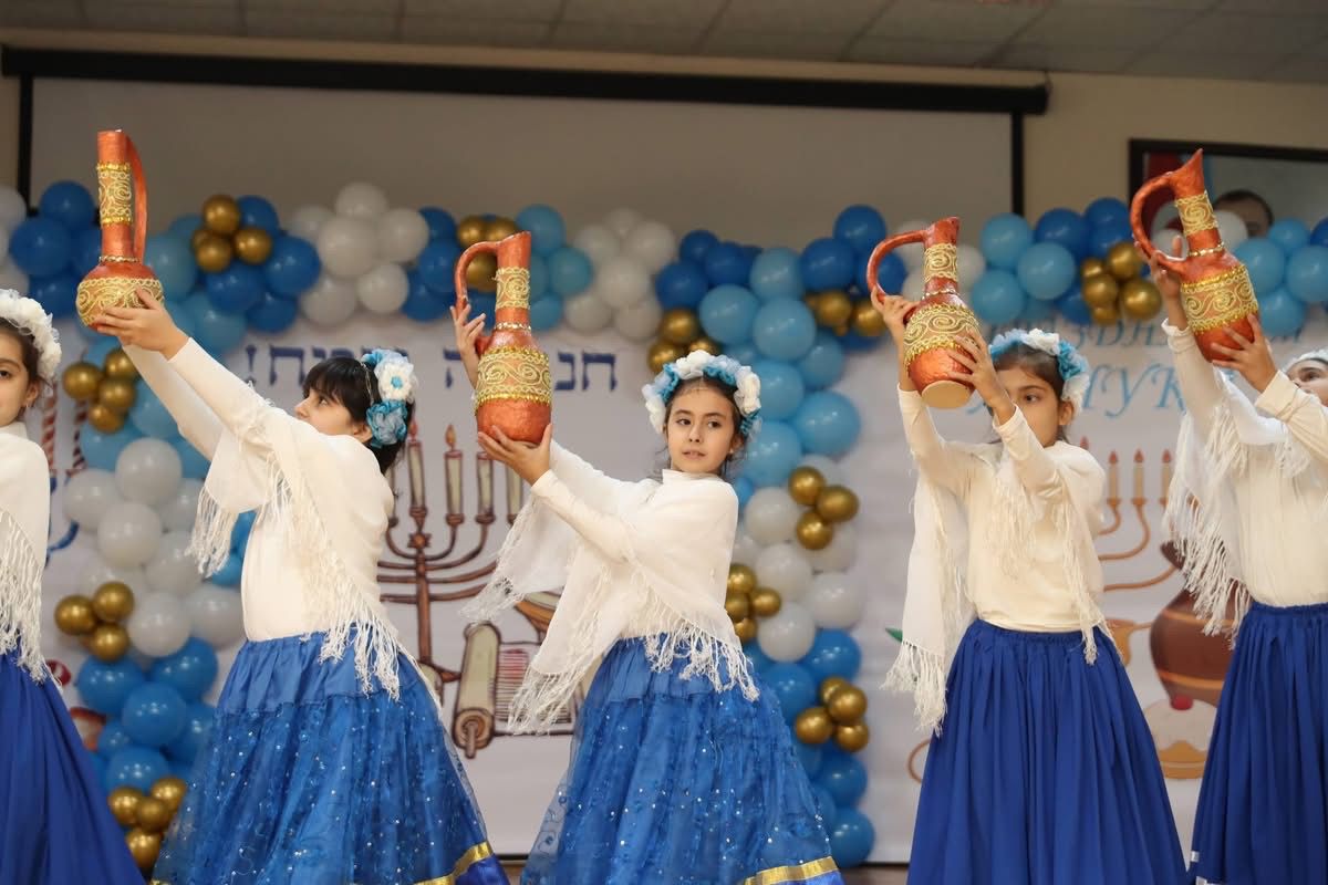 מסיבת חנוכה באזרבייג'ן