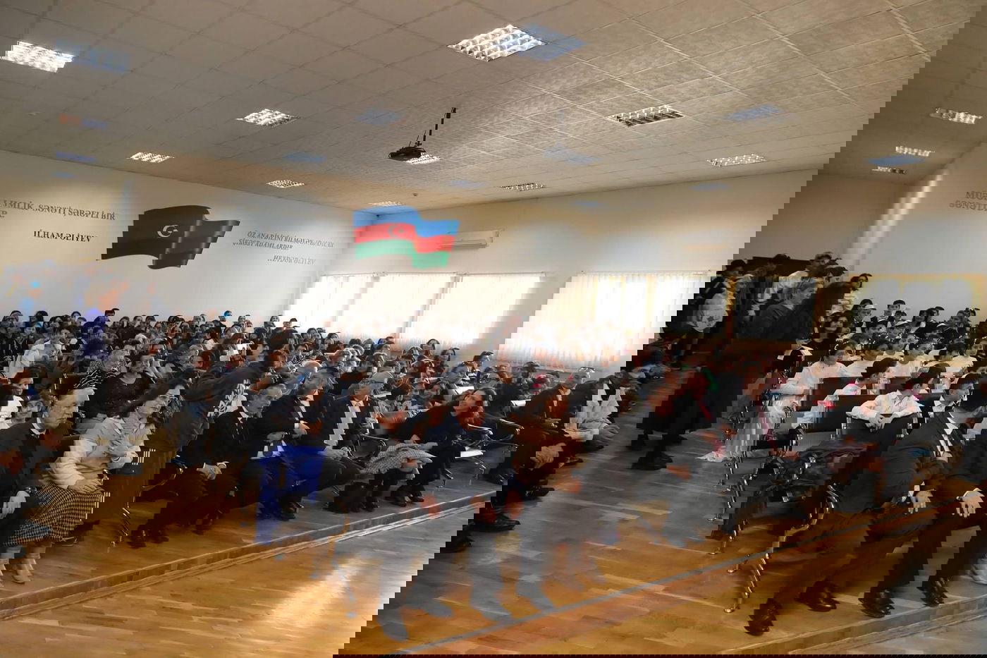 מסיבת חנוכה באזרבייג'ן