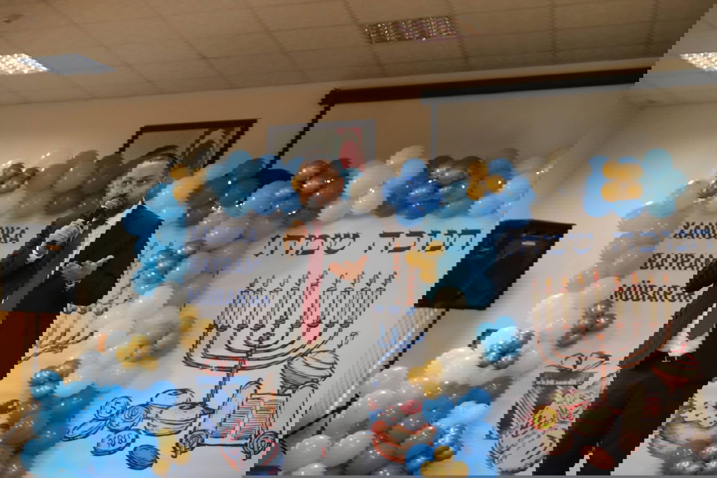 מסיבת חנוכה באזרבייג'ן