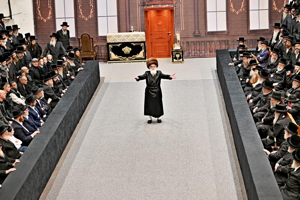 חנוכה בחצה"ק ויזניץ