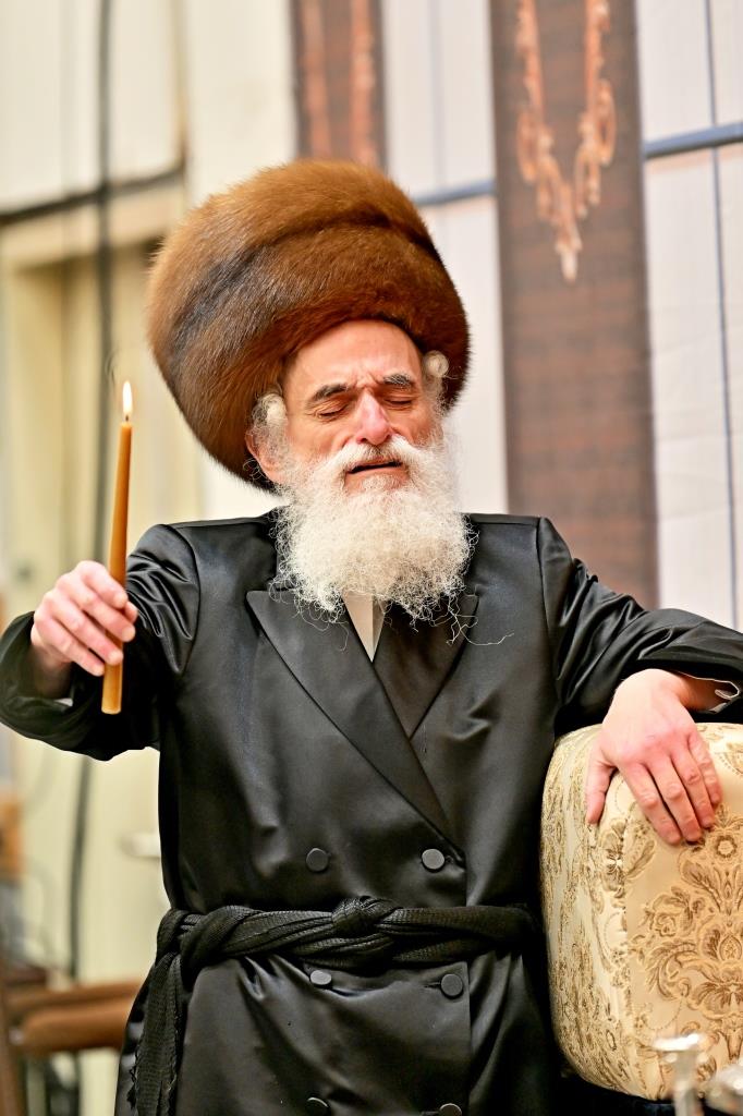 חנוכה בחצה"ק ויזניץ