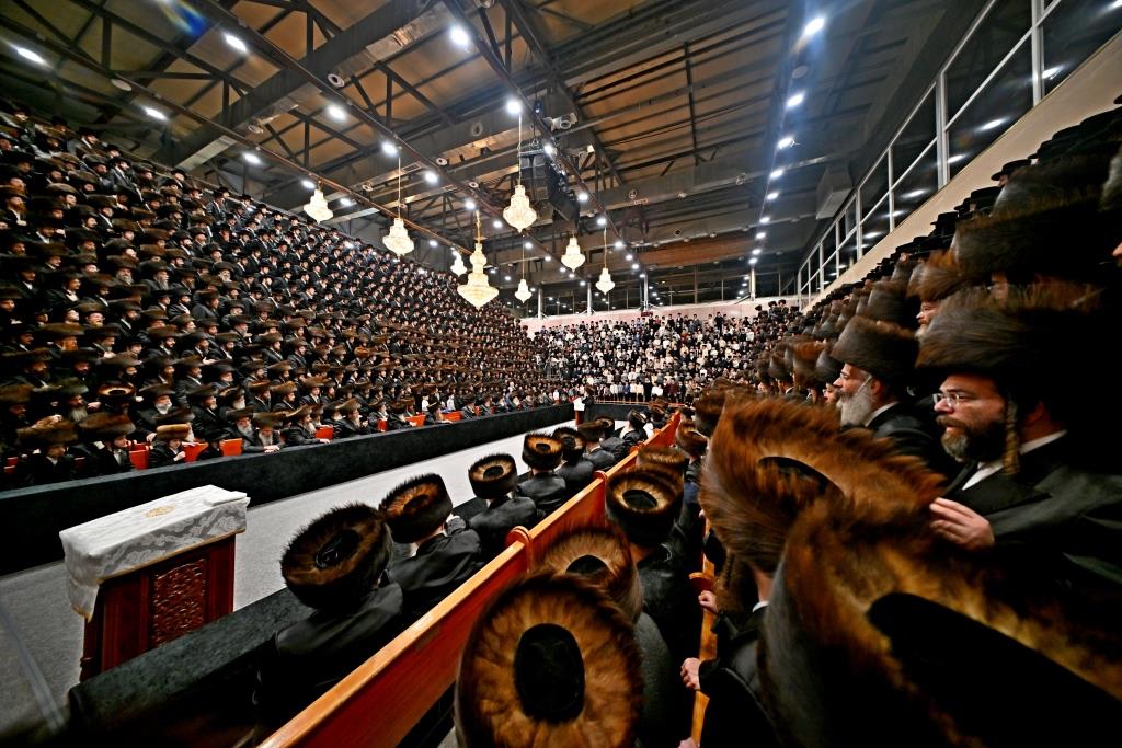 חנוכה בחצה"ק ויזניץ