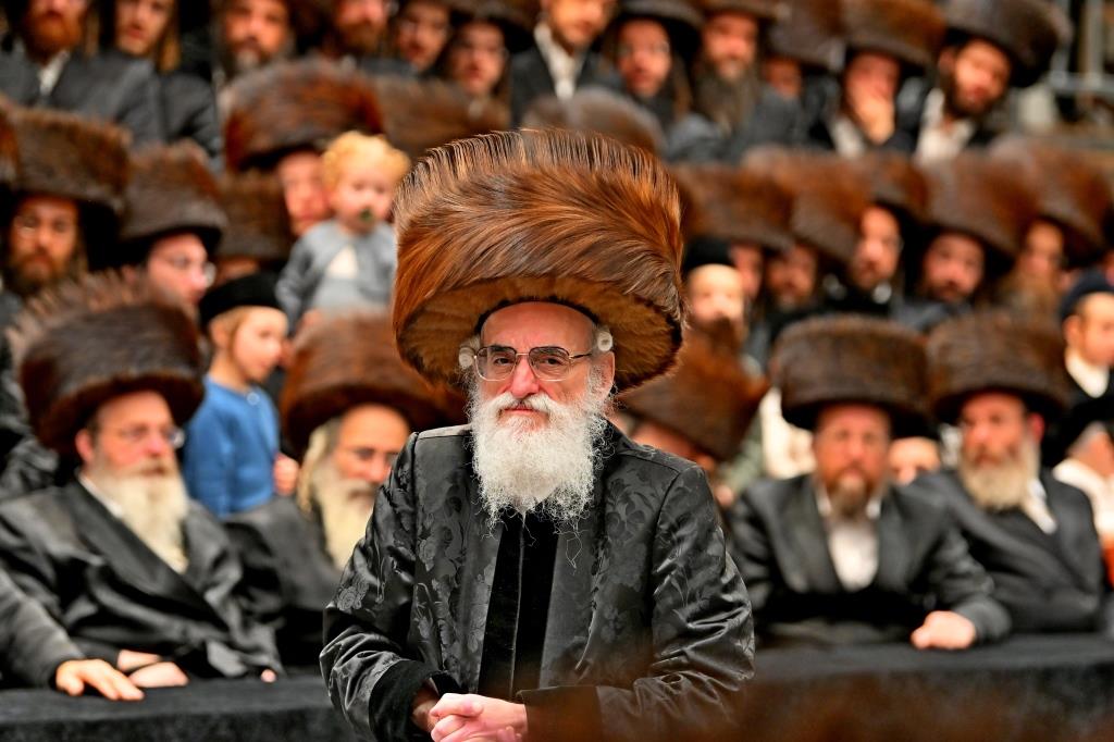 חנוכה בחצה"ק ויזניץ