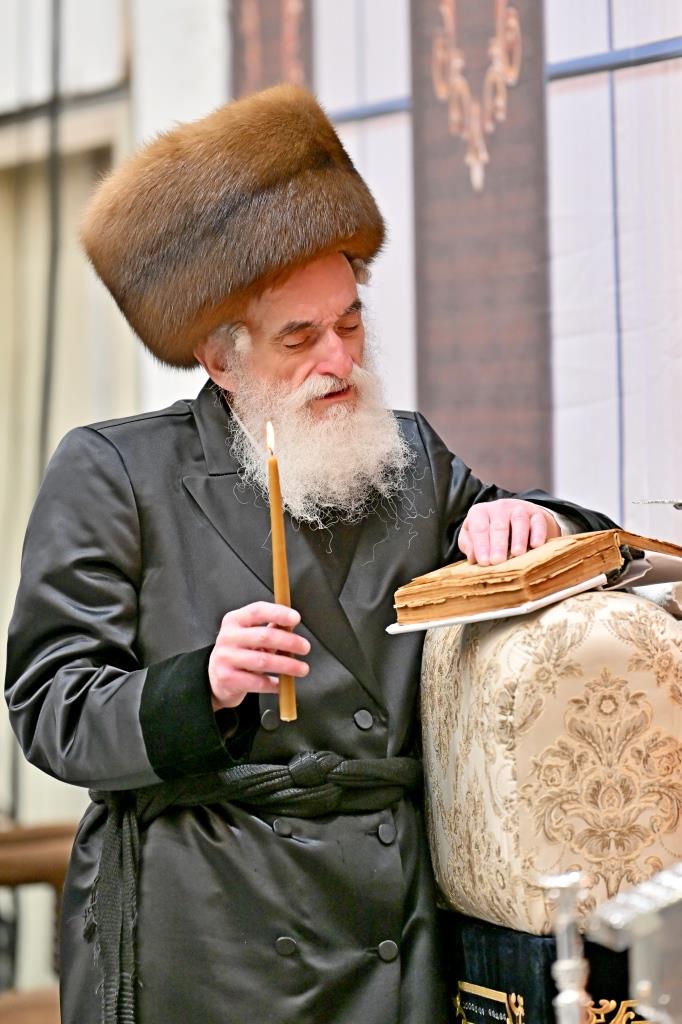 חנוכה בחצה"ק ויזניץ