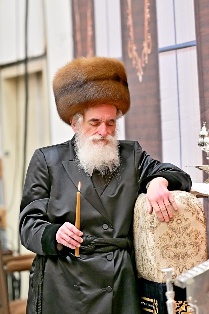 חנוכה בחצה"ק ויזניץ