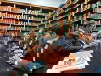 הרב איסייב בביקורו האחרון בושינגטון