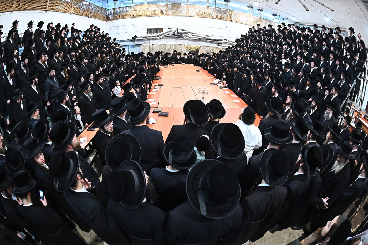 זאת חנוכה בחצה"ק מכנובקא בעלזא