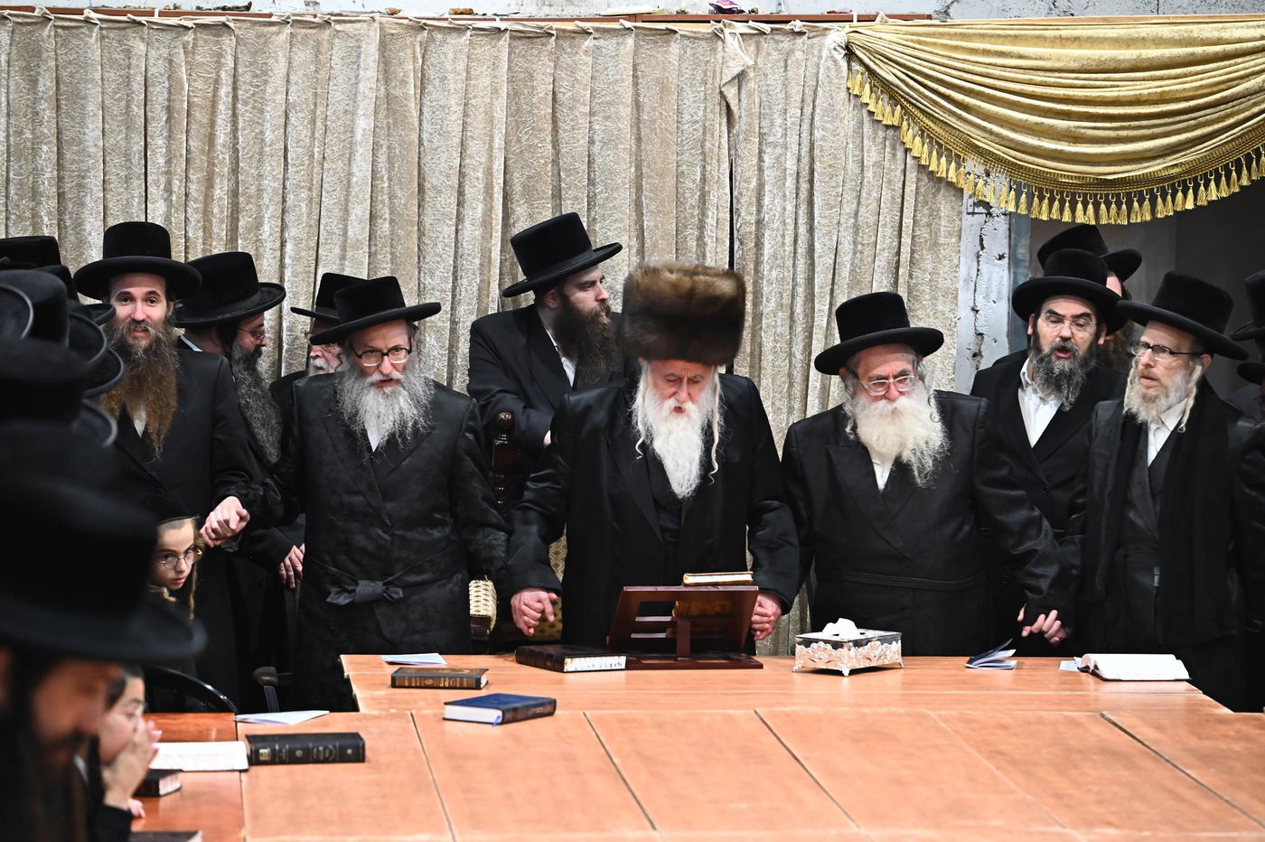 זאת חנוכה בחצה"ק מכנובקא בעלזא