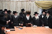 זאת חנוכה בחצה"ק מכנובקא בעלזא