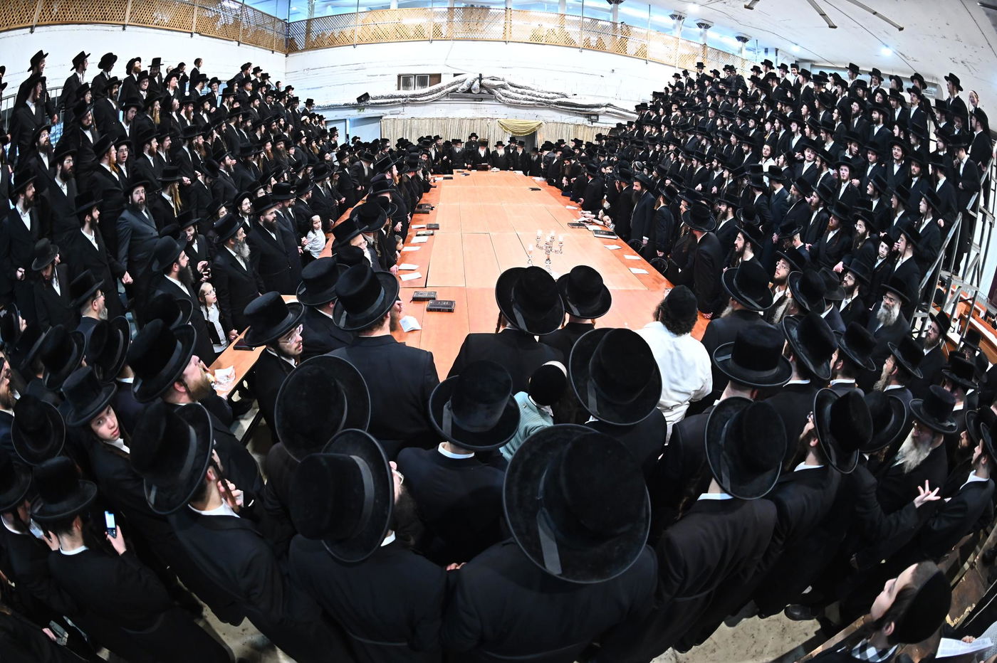 זאת חנוכה בחצה"ק מכנובקא בעלזא