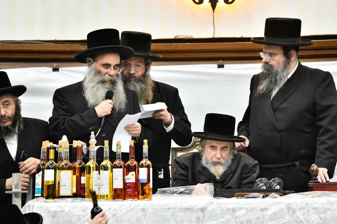 זאת חנוכה בחצה"ק רחמסטריווקא