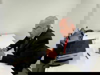 נתניהו בשיחת זום היום מבית המשפט