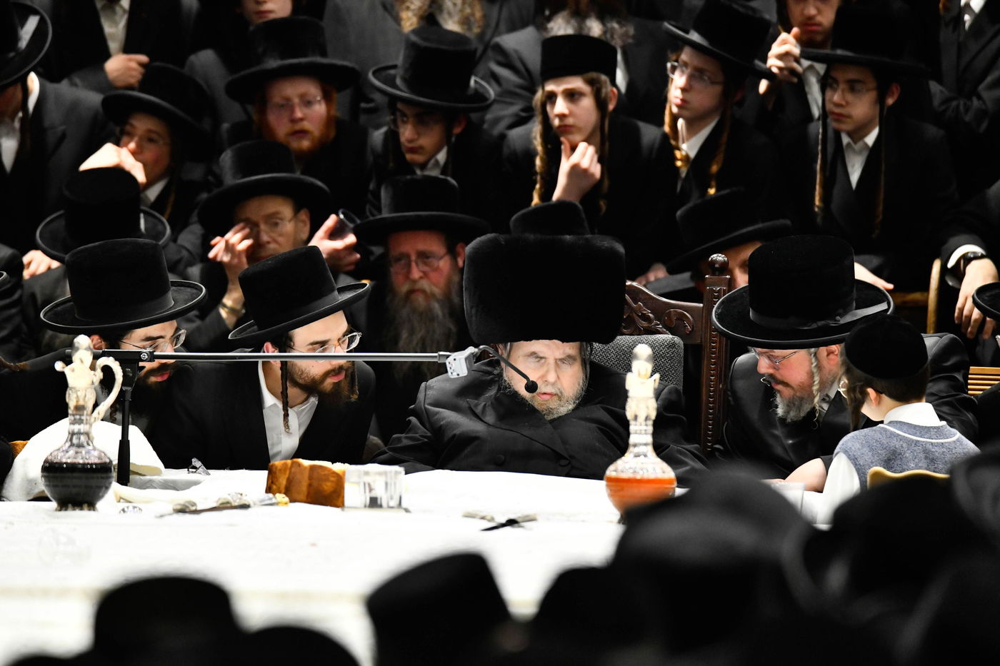 זאת חנוכה בחצה"ק בעלזא