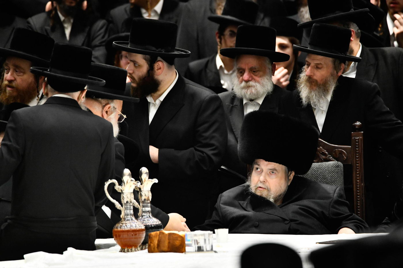 זאת חנוכה בחצה"ק בעלזא