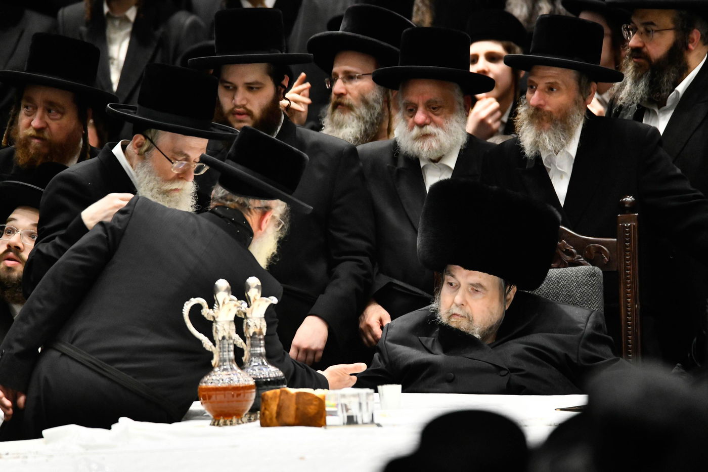 זאת חנוכה בחצה"ק בעלזא