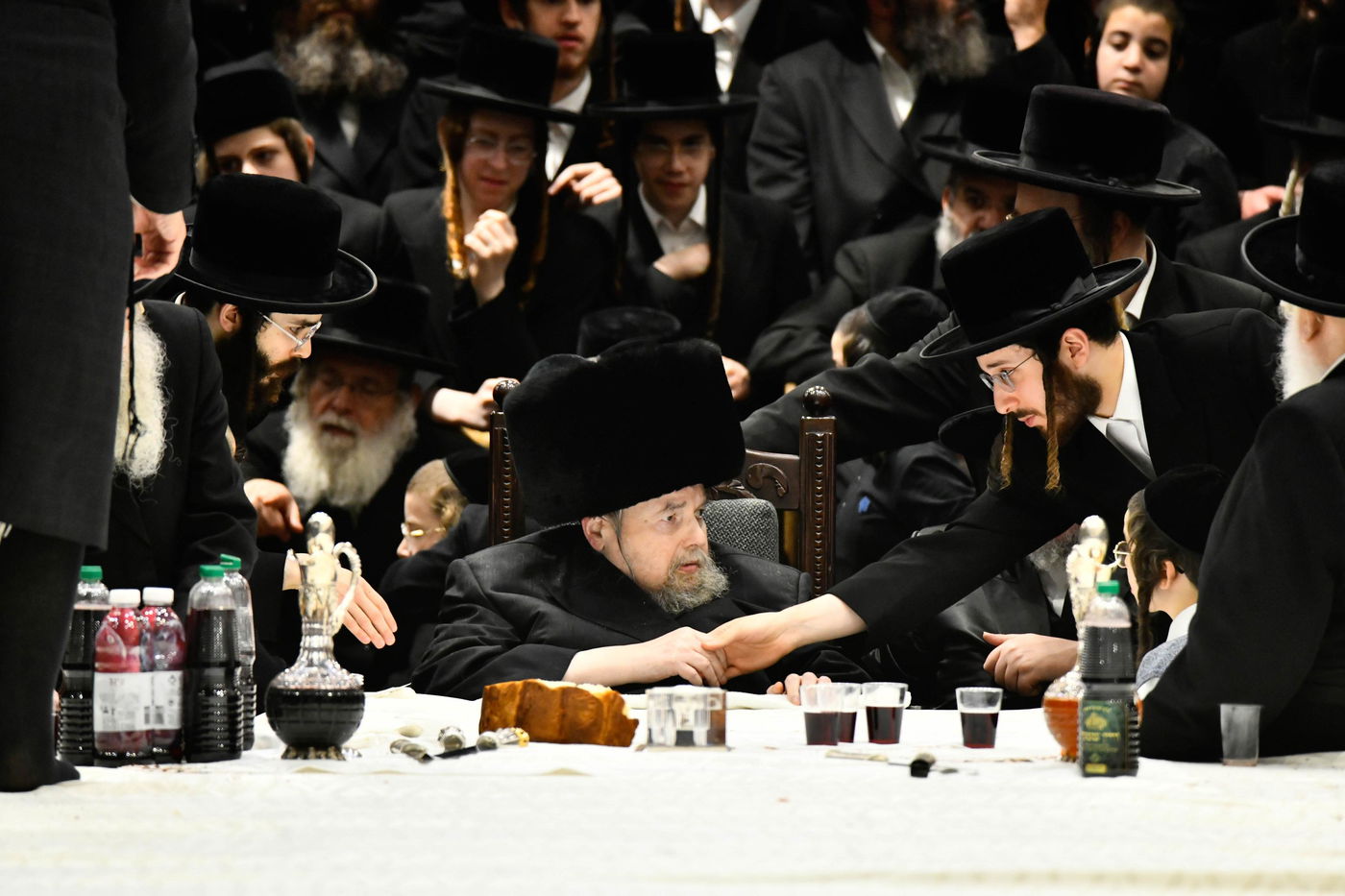 זאת חנוכה בחצה"ק בעלזא