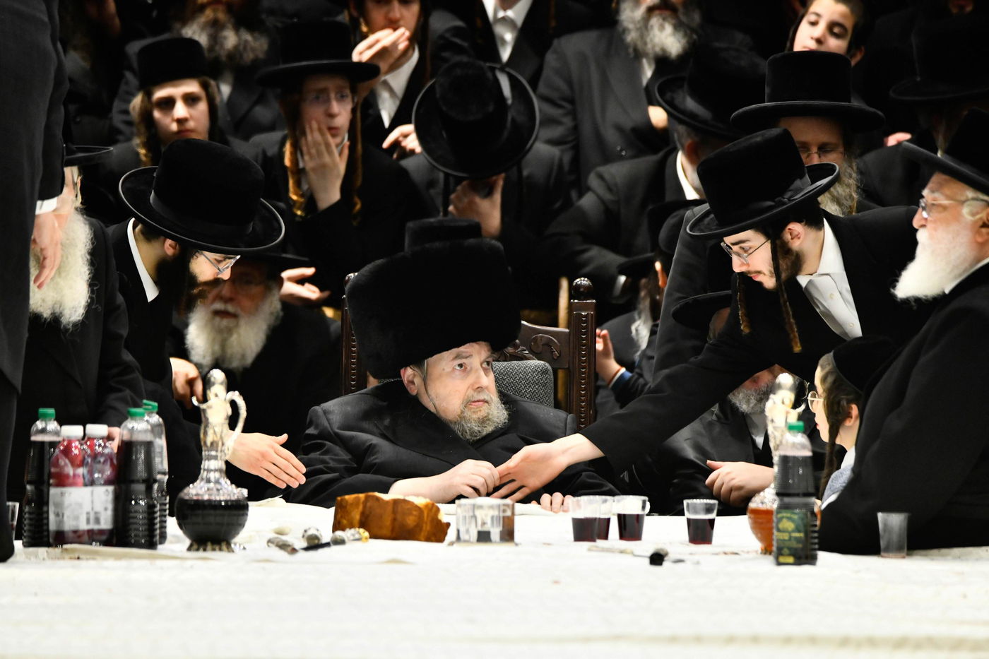 זאת חנוכה בחצה"ק בעלזא