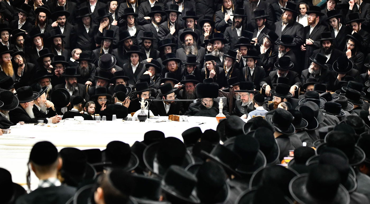 זאת חנוכה בחצה"ק בעלזא