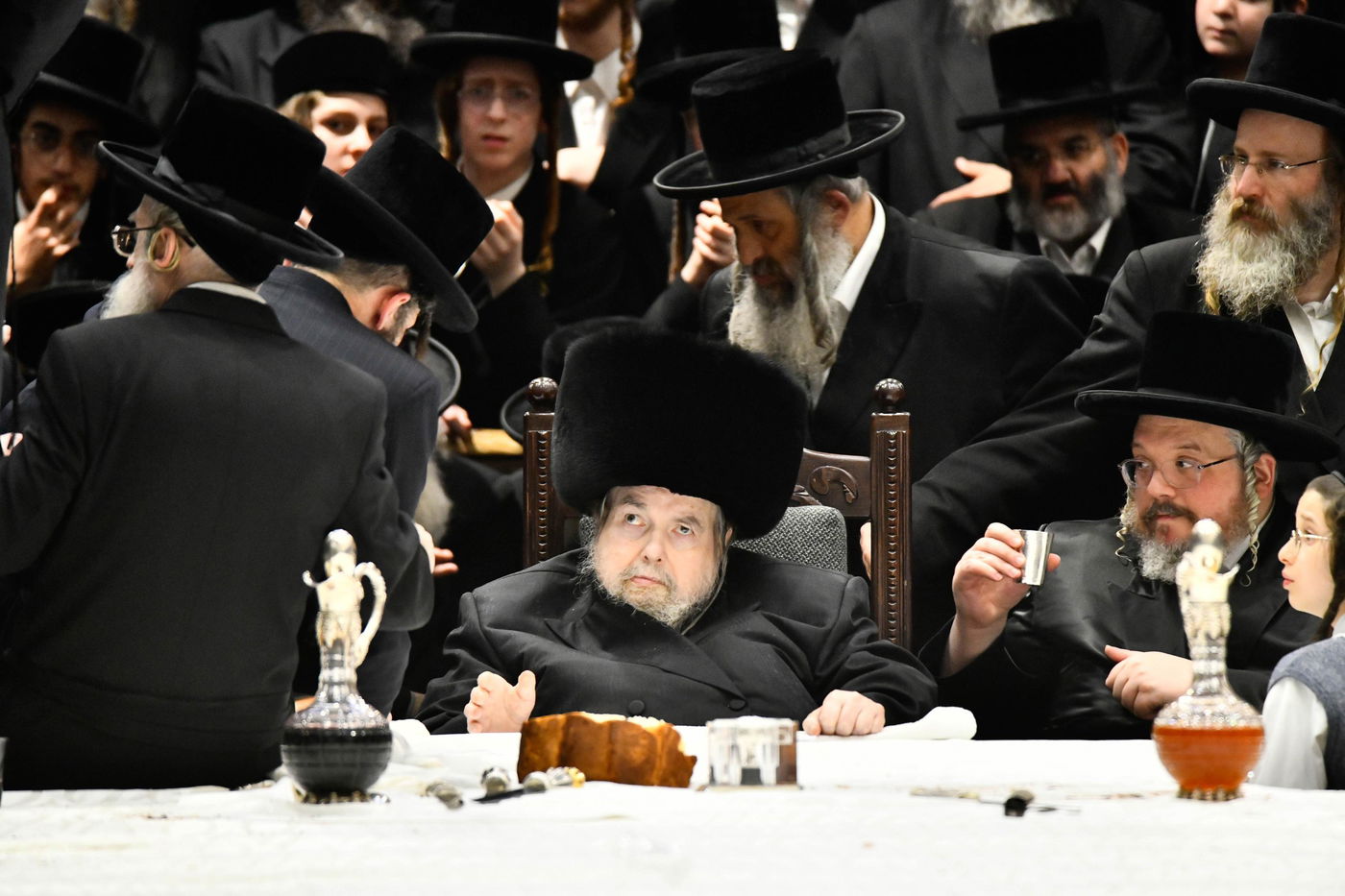 זאת חנוכה בחצה"ק בעלזא