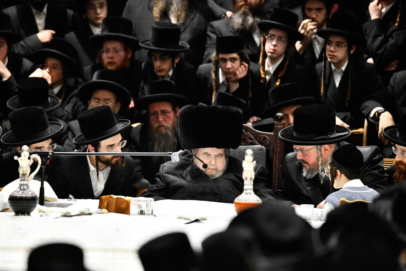 זאת חנוכה בחצה"ק בעלזא