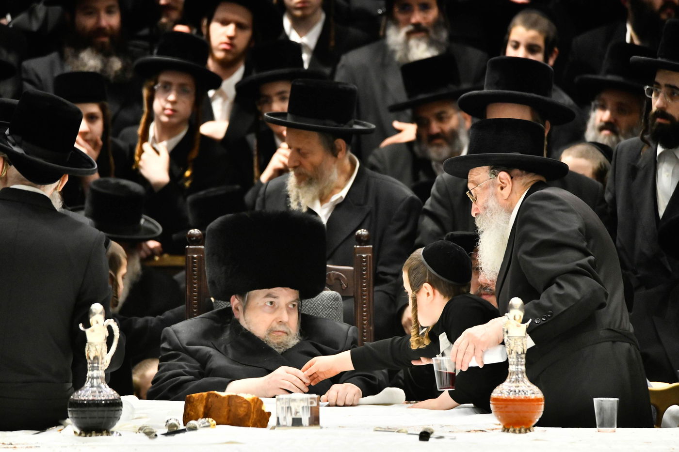 זאת חנוכה בחצה"ק בעלזא