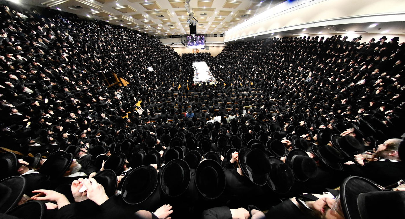 זאת חנוכה בחצה"ק בעלזא