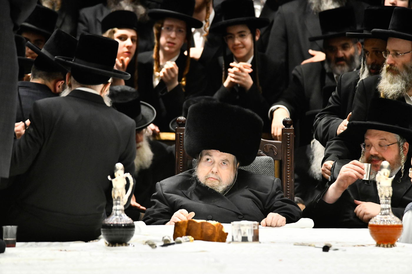 זאת חנוכה בחצה"ק בעלזא