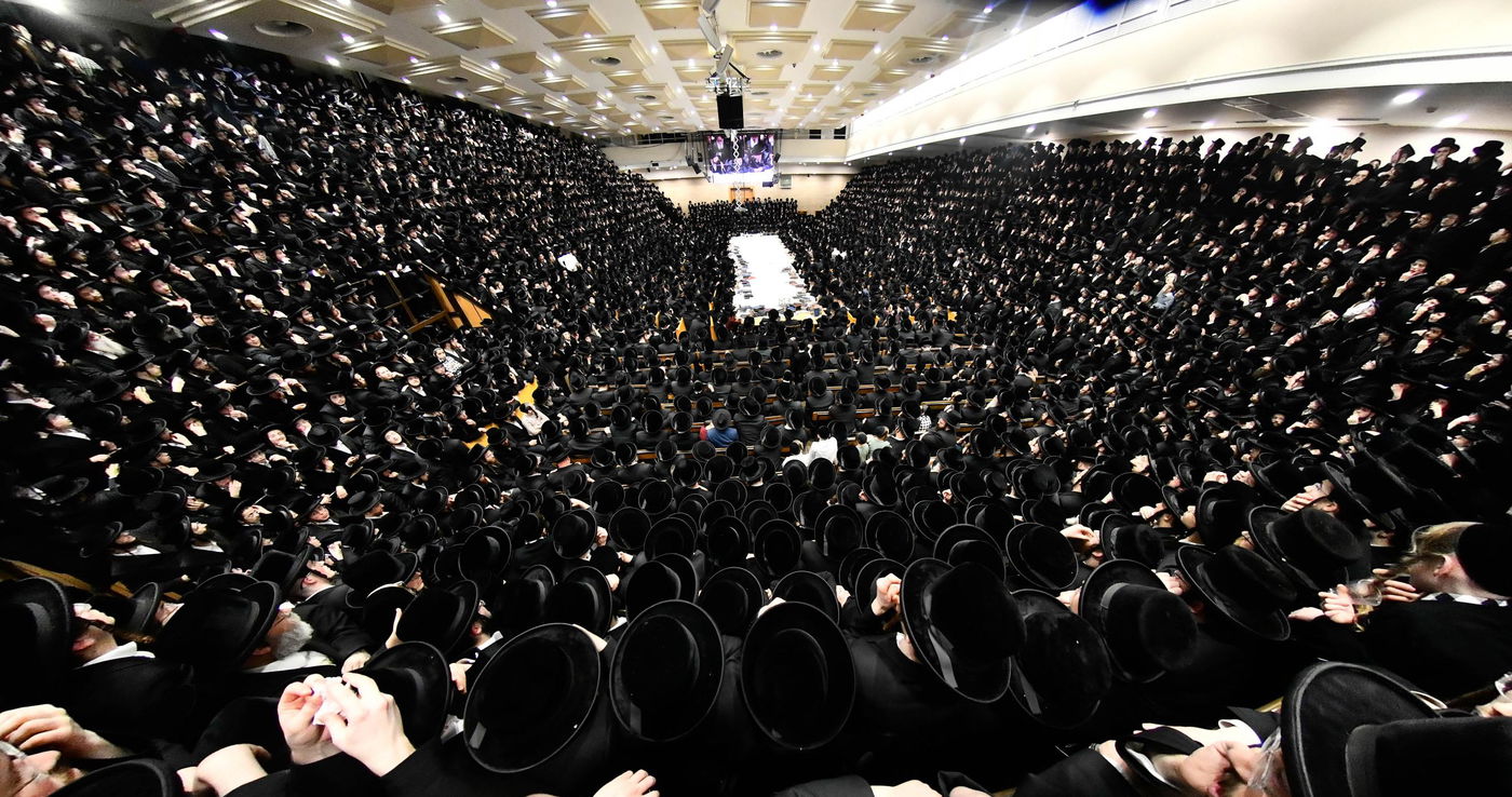 זאת חנוכה בחצה"ק בעלזא