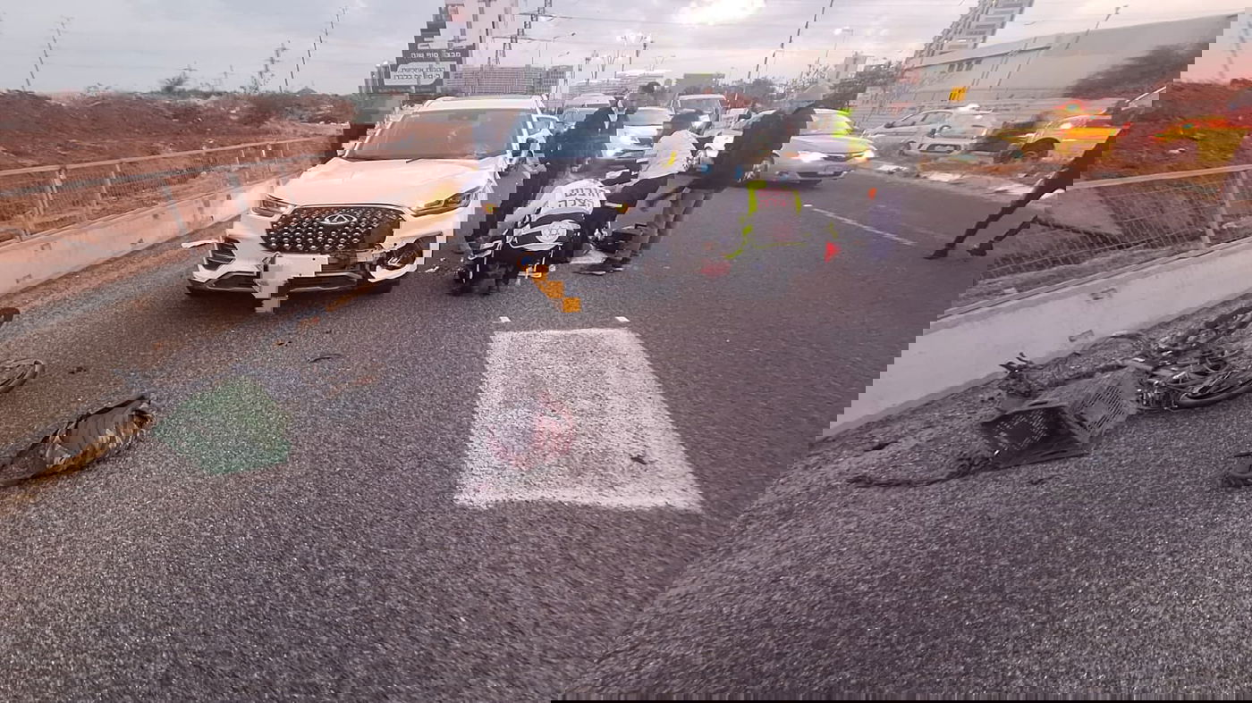 זירת התאונה, הבוקר