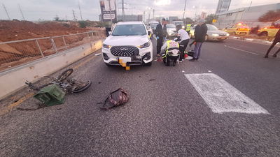 זירת התאונה, הבוקר