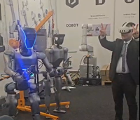 שליטה אנושית, ביצוע רובוטי: כך נראה הדור הבא של הרובוטיקה | צפו