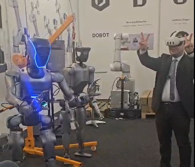 שליטה אנושית, ביצוע רובוטי: כך נראה הדור הבא של הרובוטיקה | צפו