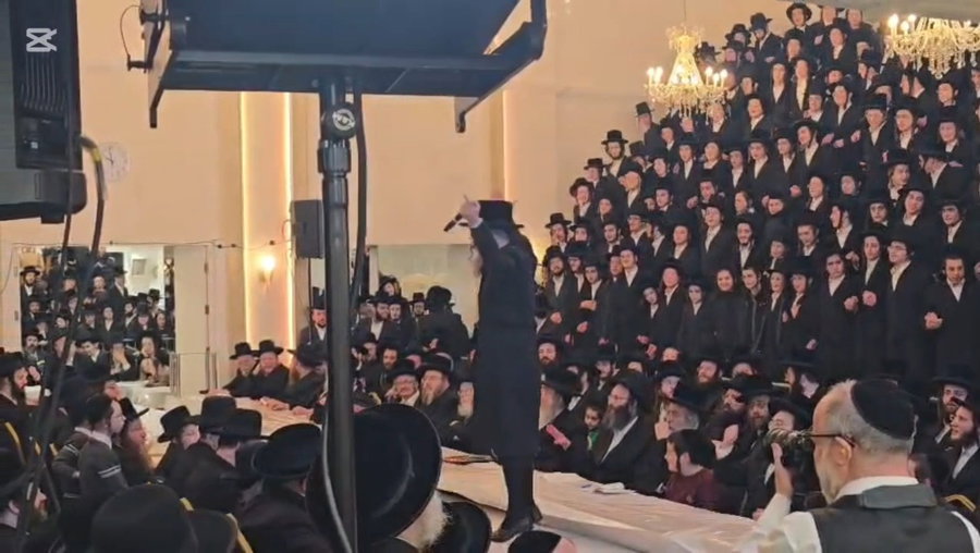 הרה"צ רבי שמעלקא בידרמן בזאת חנוכה