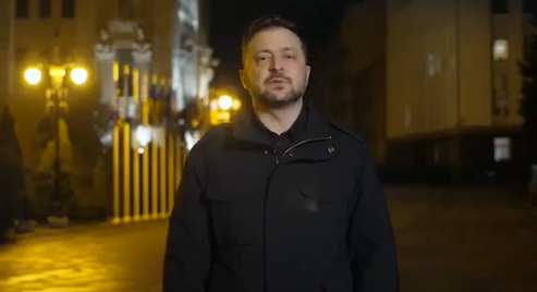 זלנסקי בהכרזה על שינוי לוח השנה האוקראיני 