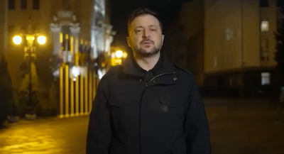 זלנסקי בהכרזה על שינוי לוח השנה האוקראיני 