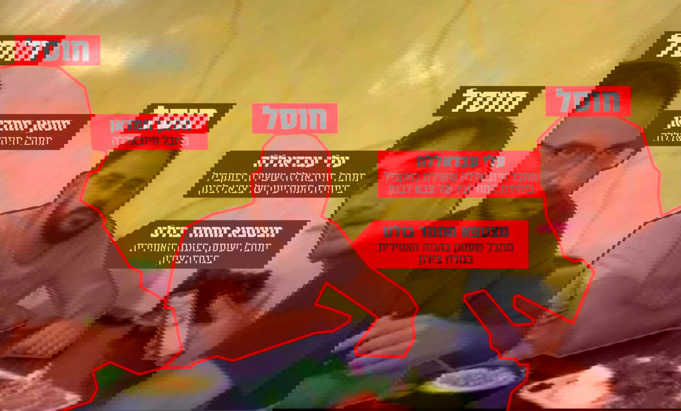 המחבלים שחוסלו 