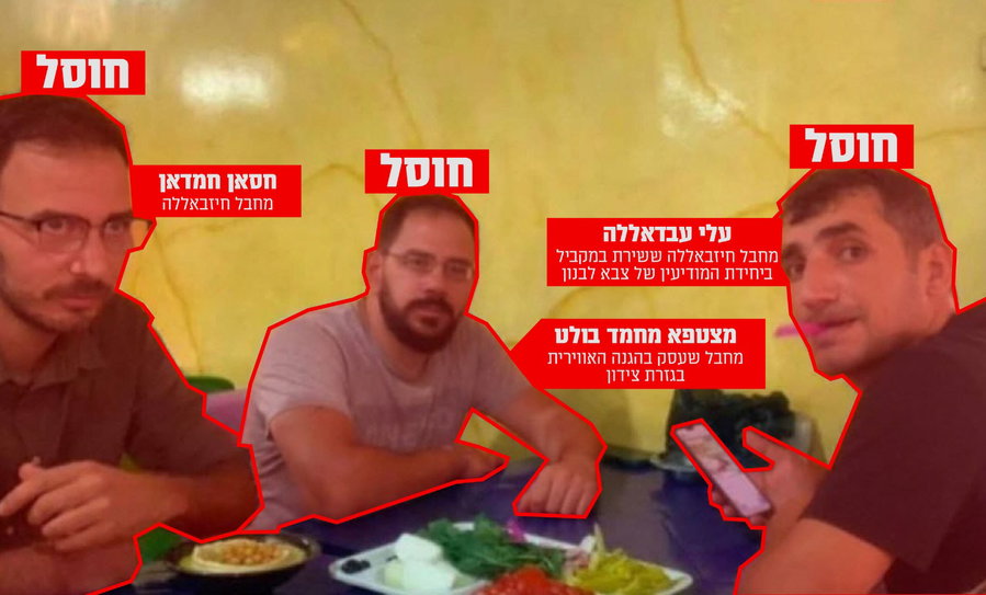 המחבלים שחוסלו