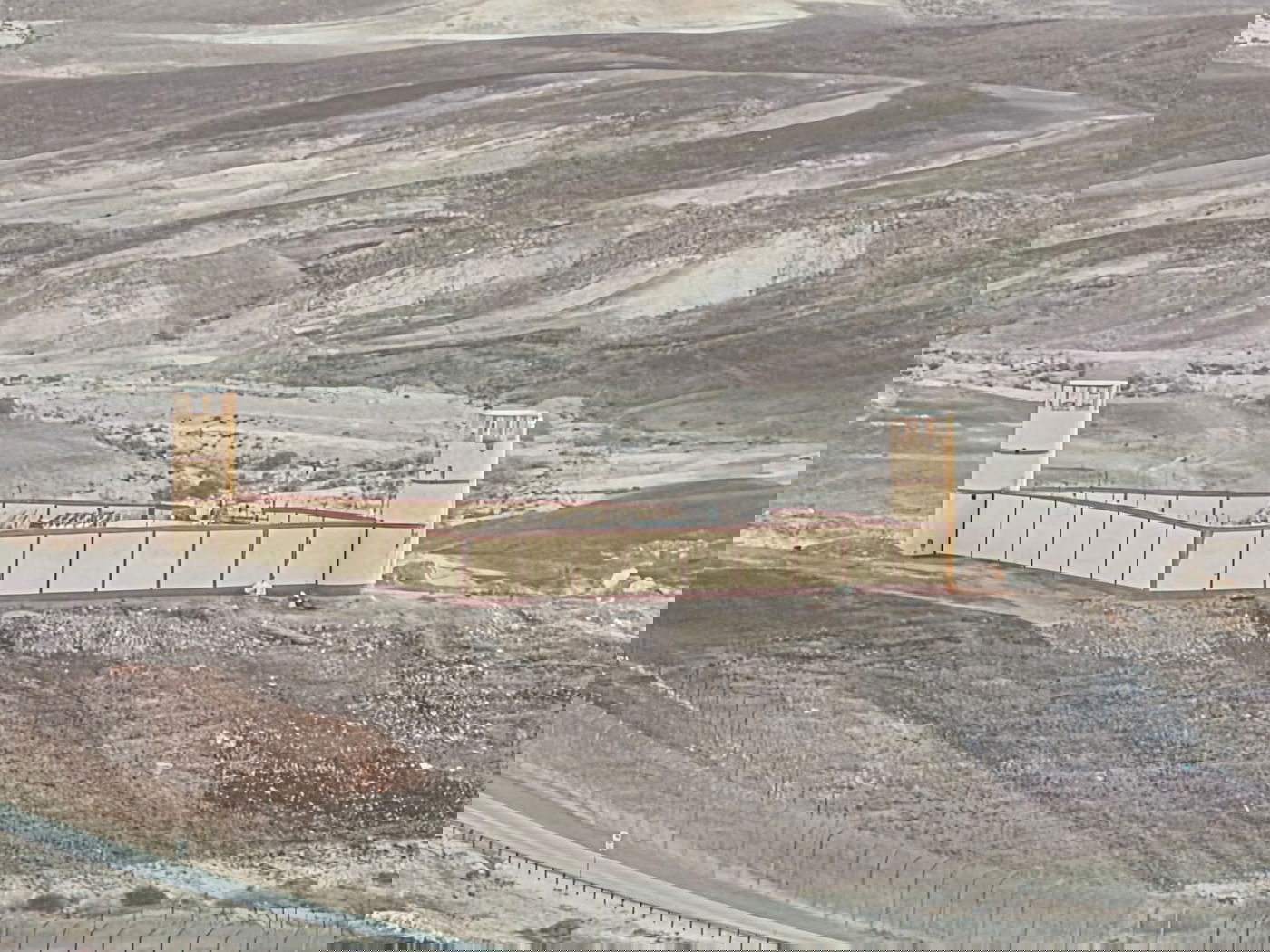 בדרך להר כרכום - כביש 10 גבול ישראל מצרים