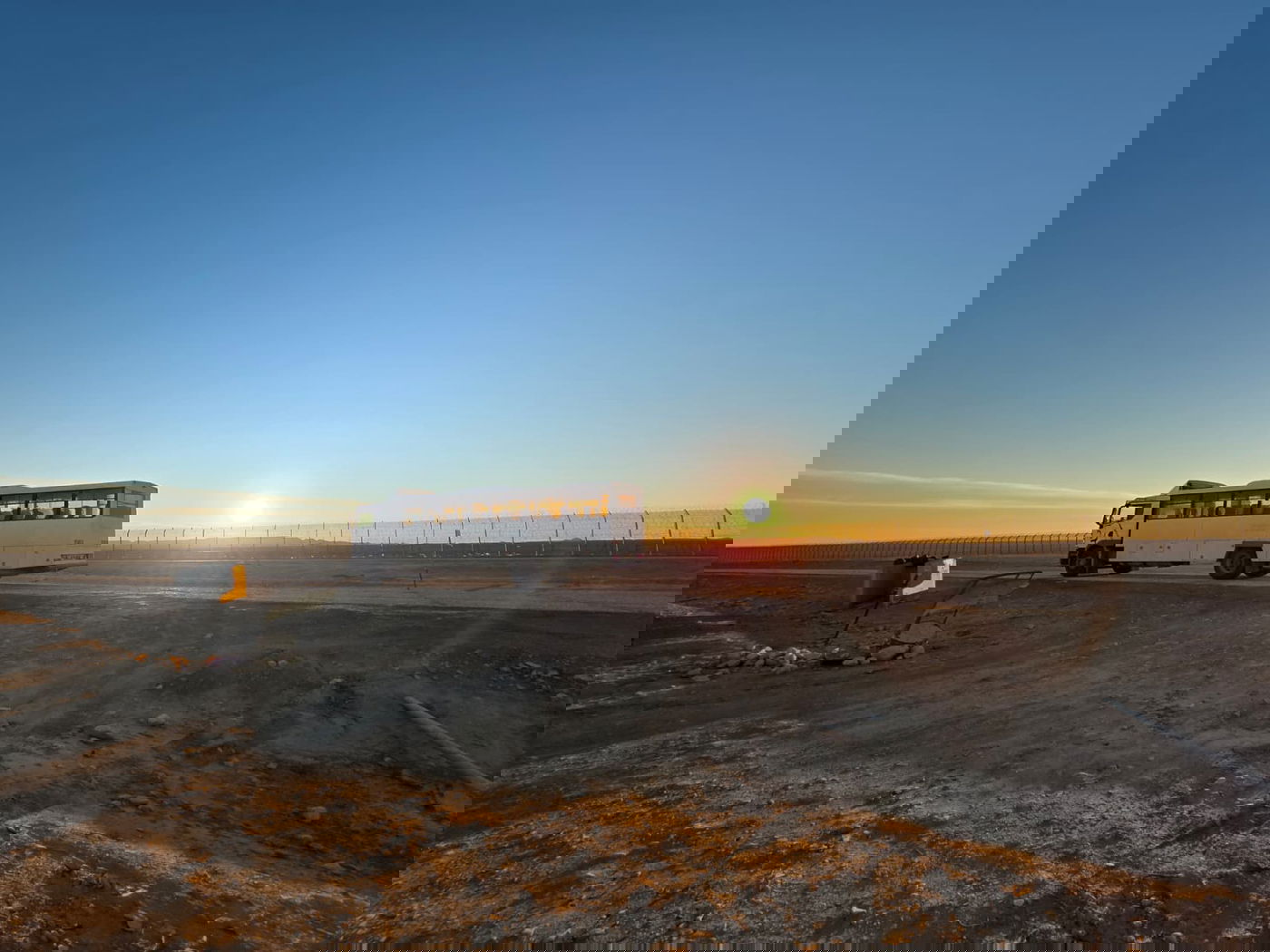 בדרך להר כרכום - כביש 10 גבול ישראל מצרים