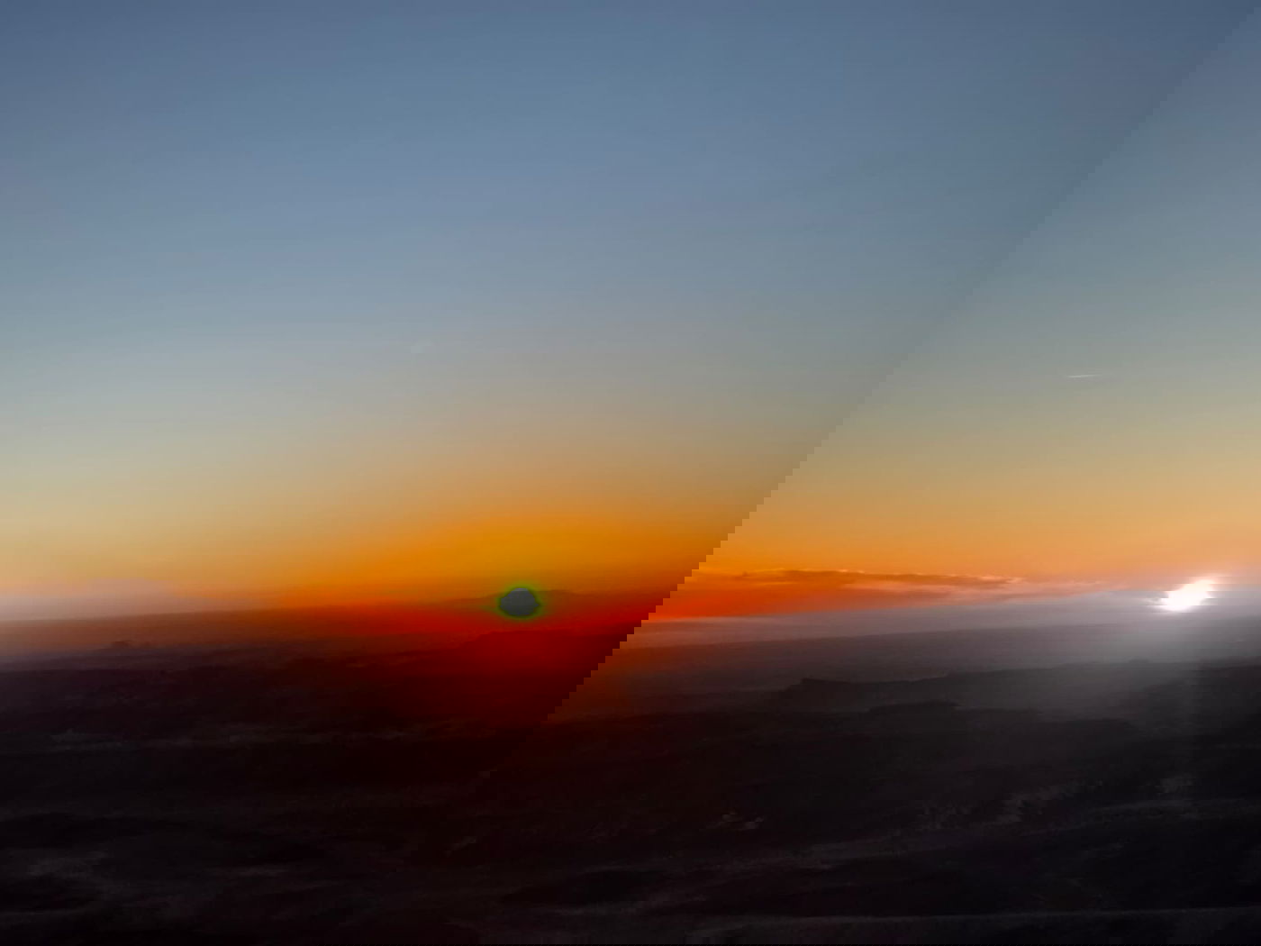 בדרך להר כרכום - כביש 10 גבול ישראל מצרים