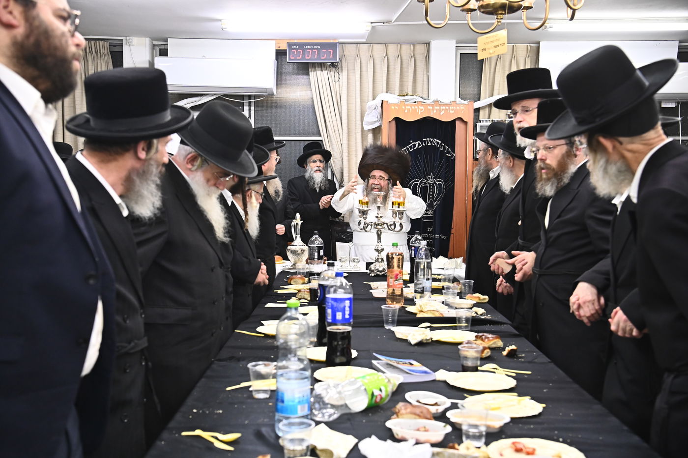 האדמו"ר מווערצקי בזאת חנוכה